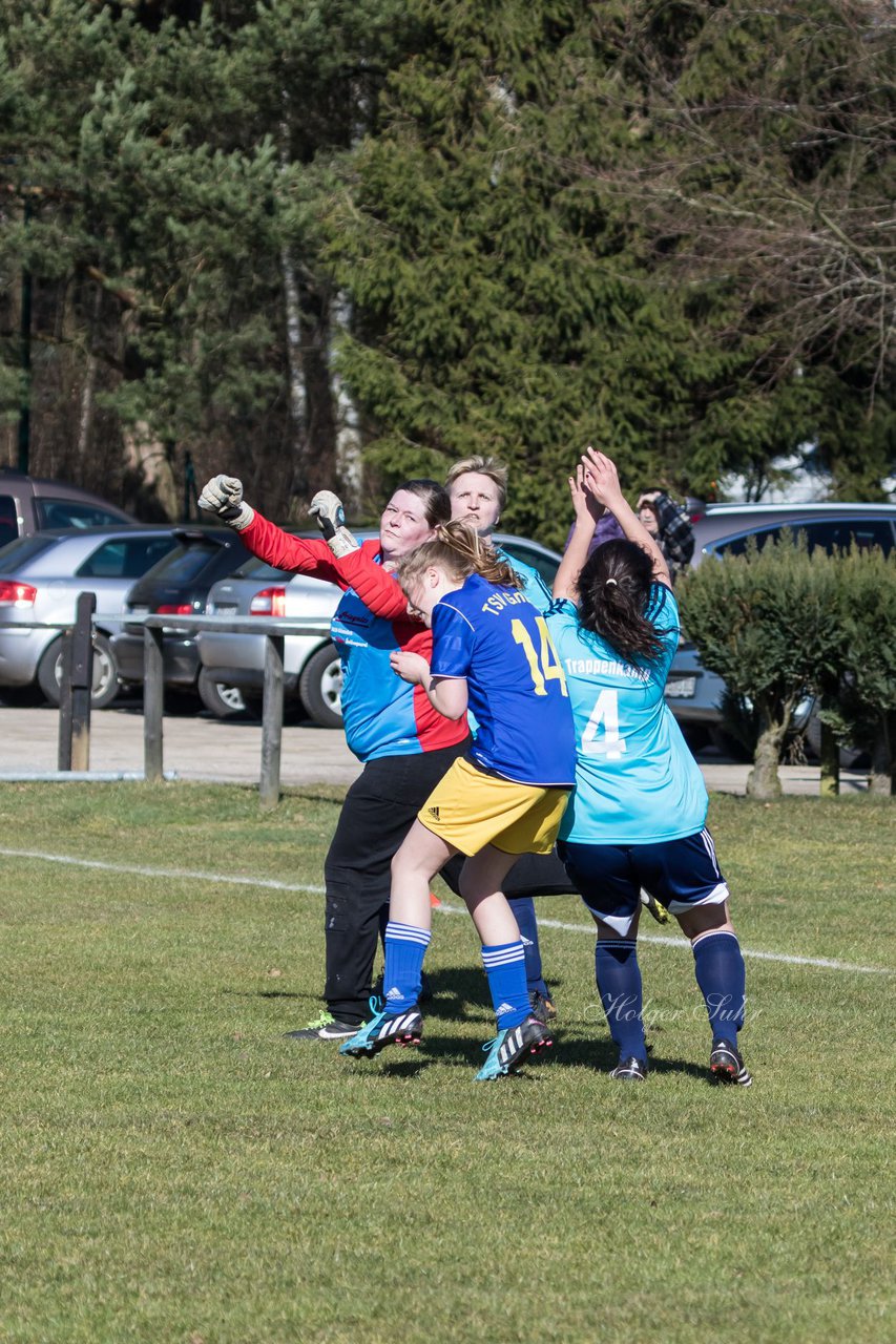 Bild 153 - Frauen TV Trappenkamp - TSV Gnutz : Ergebnis: 0:5